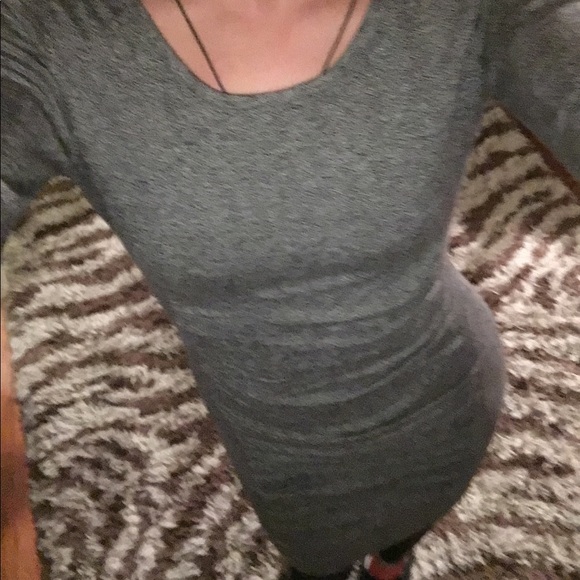 Express - Body Con Knit Dress - Picture 6 of 8